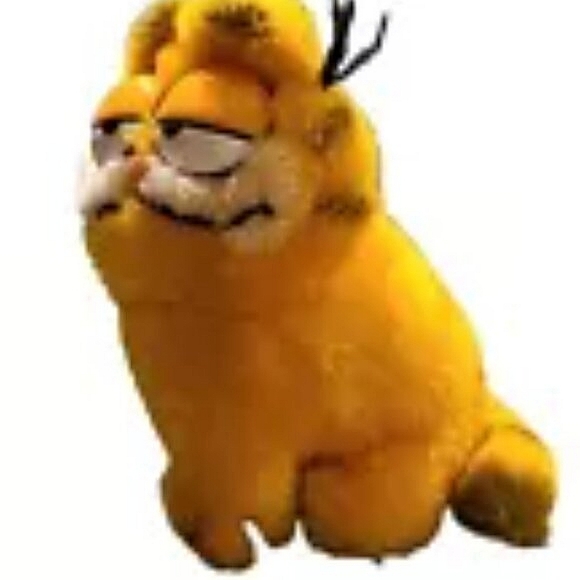 Vintage Garfield The Cat Plush 1981 R. Dakin Stuffed Animal Toy 5" Jim Davis - Picture 2 of 6